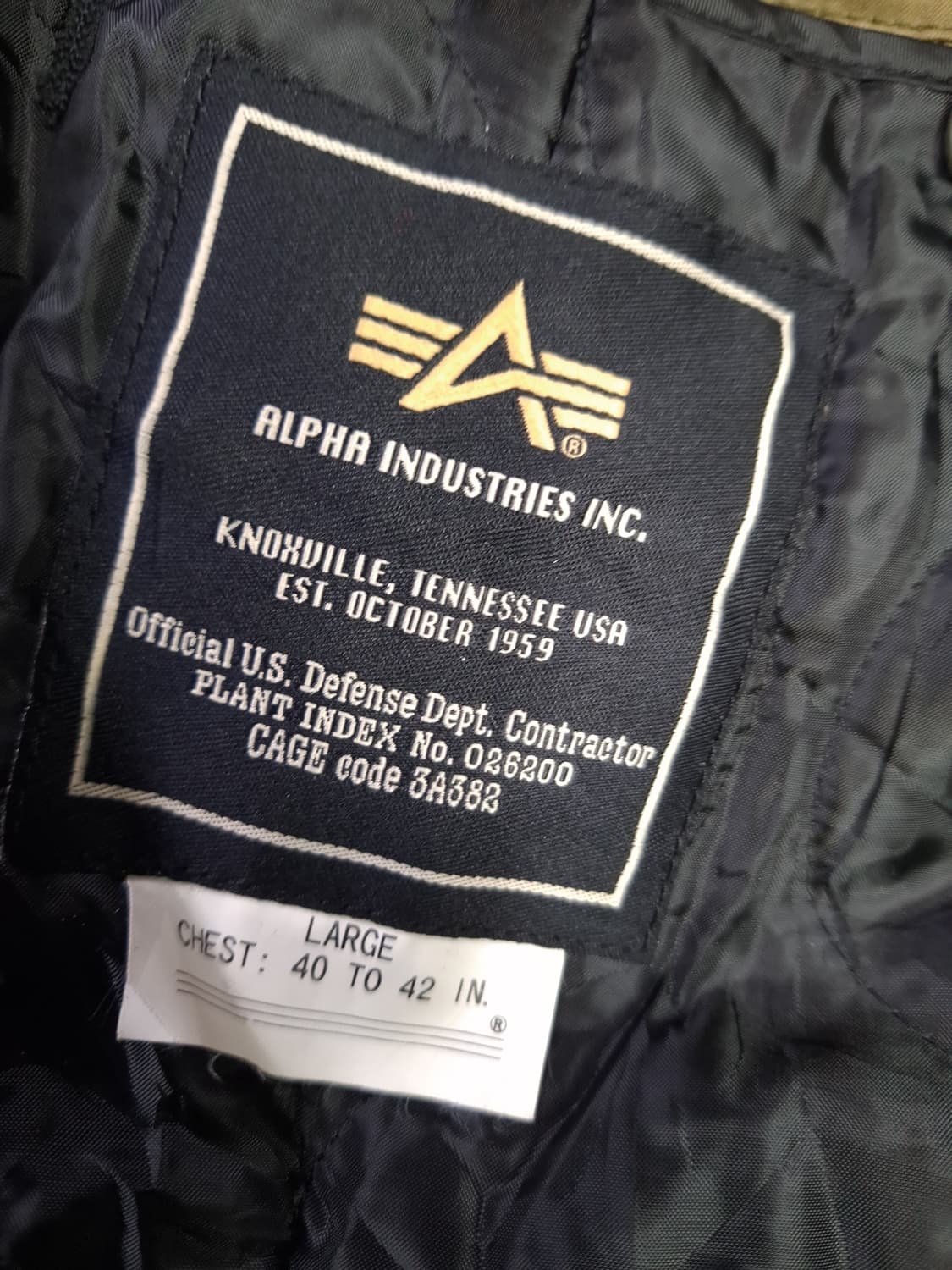 오리지날 알파사 M-51 피쉬테일 파카 상품이미지2