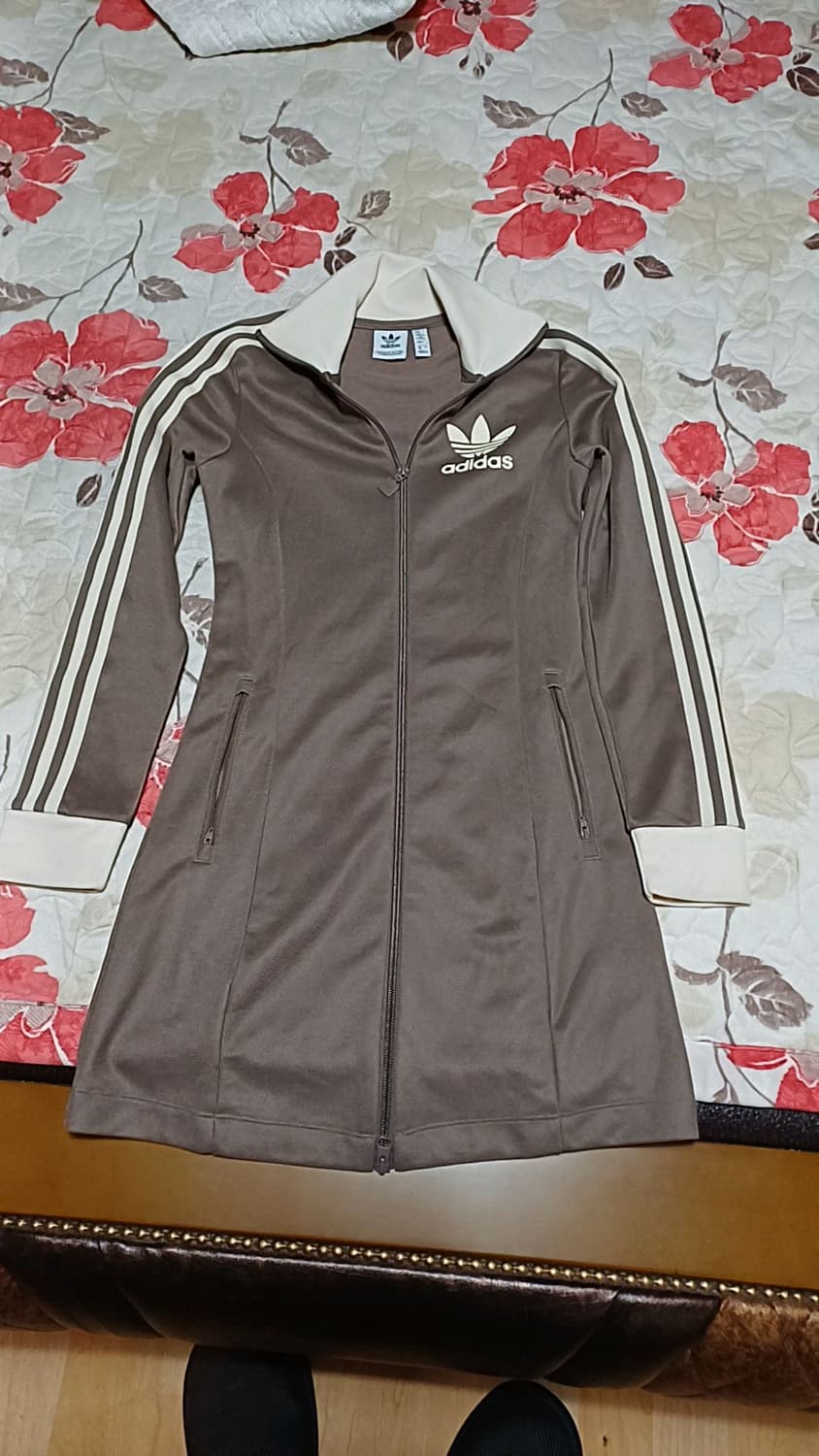 아디다스 원피스저지 XS 여성44 가슴40 기장82 상품이미지1