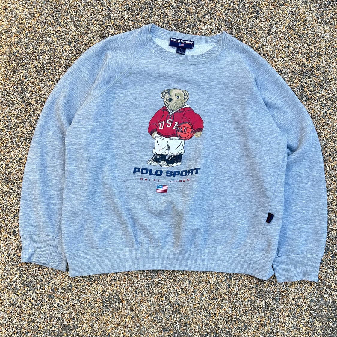 폴로 스포츠(POLO SPORTS) 폴로 베어 맨투맨 상품이미지1