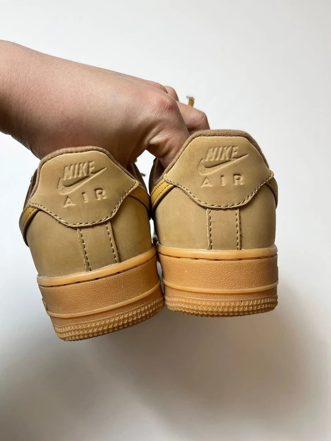 나이키 플랙스 된장 에어포스 스니커즈 Q1316 상품이미지5