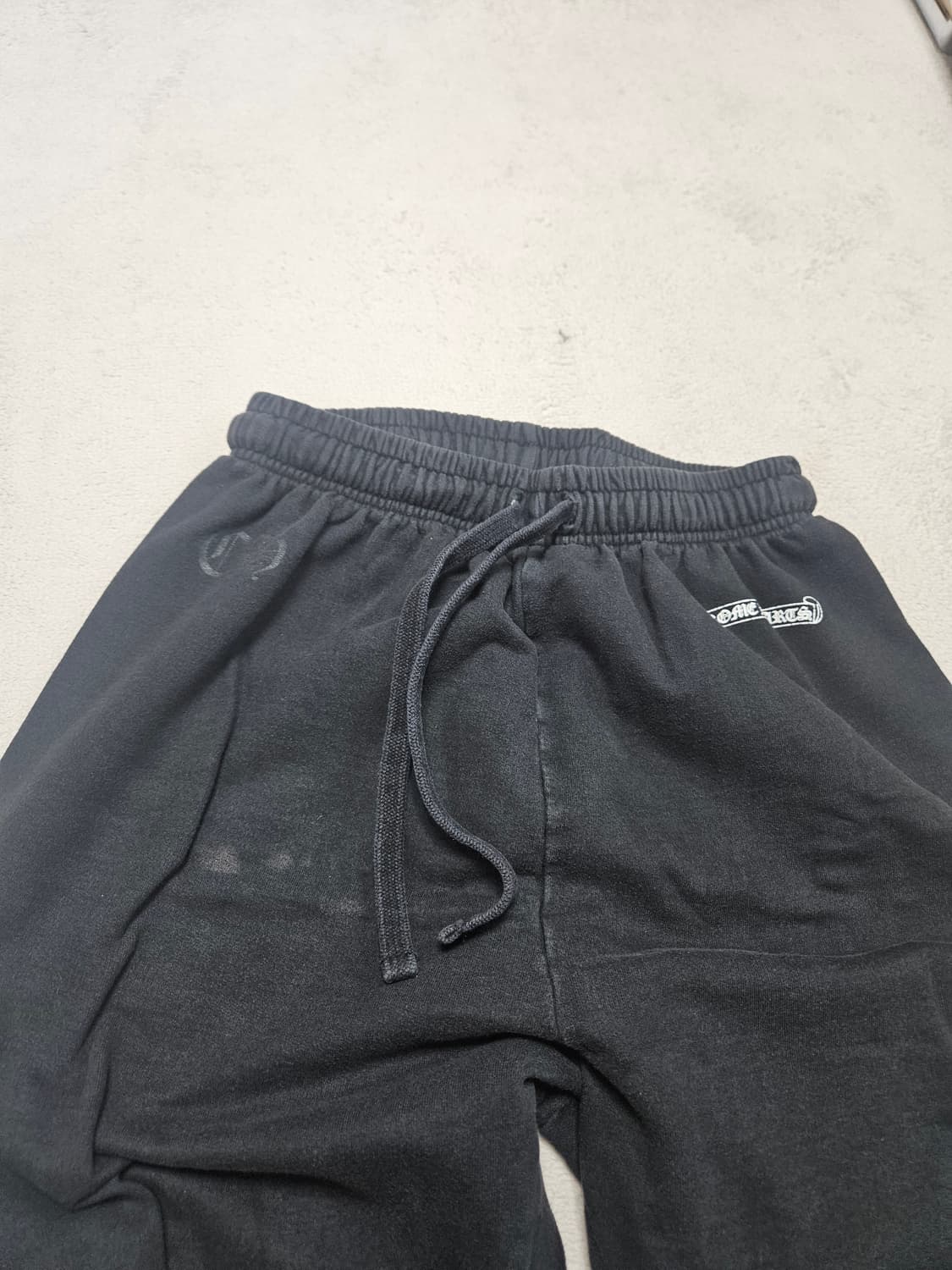 [M] 크롬하츠 로고 스웻팬츠 상품이미지4