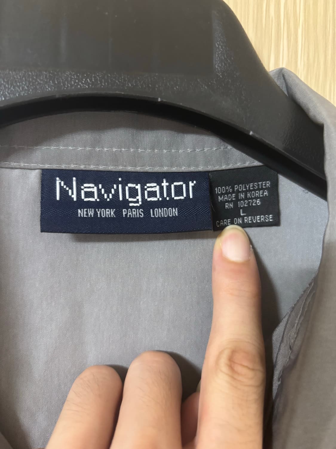 Navigator 캐릭터 프린팅 반팔 셔츠 빅사이즈 상품이미지3