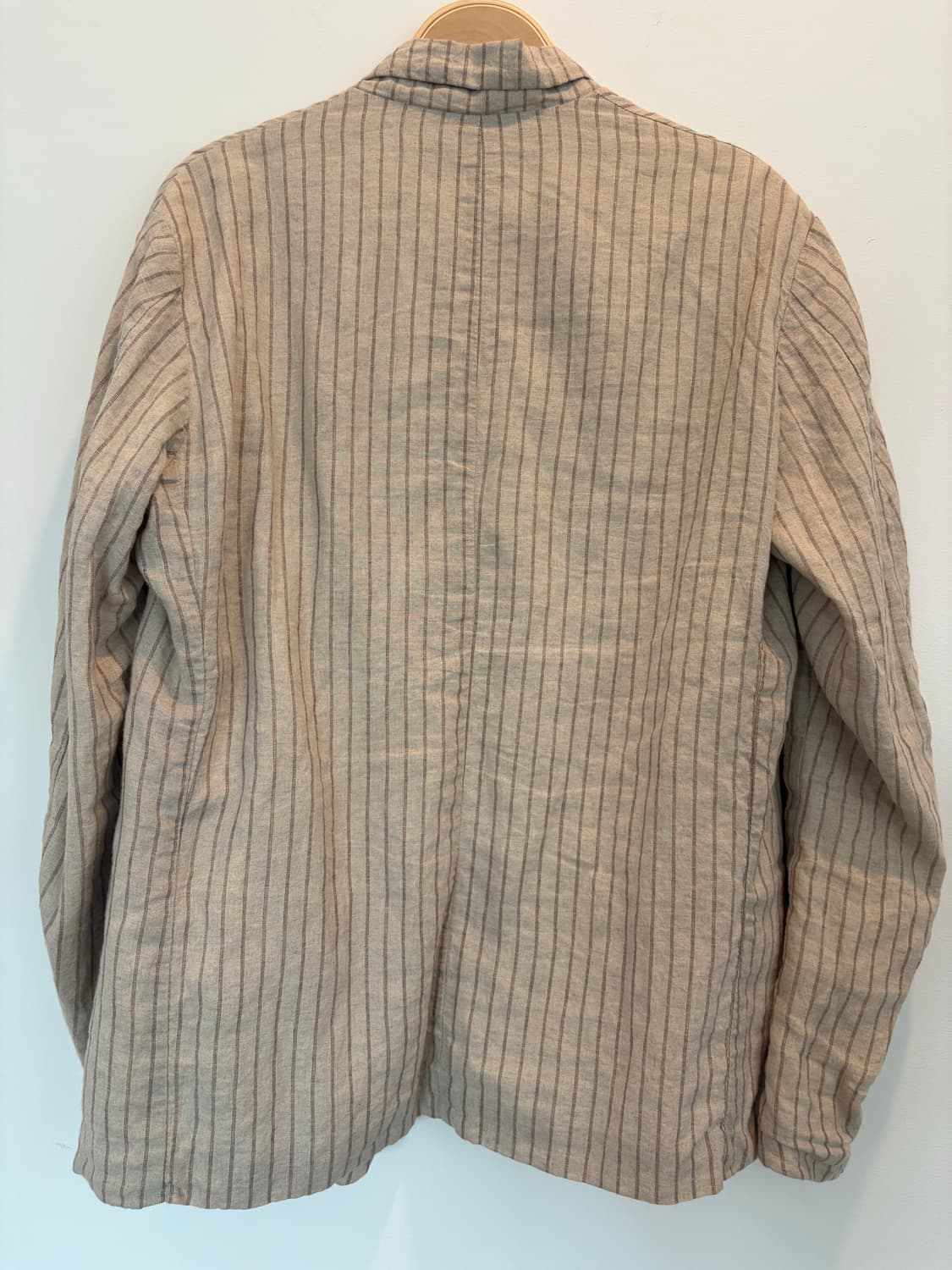 Christian peau linen stripe jacket 상품이미지8