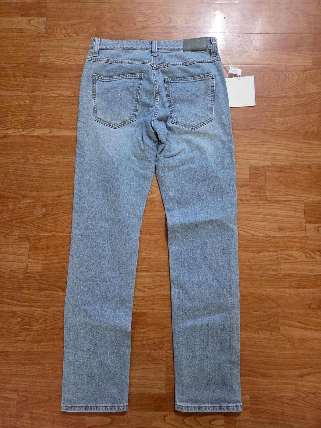 플랙진 PLAC 베를린 연청 디스진 청바지 새상품 상품이미지2