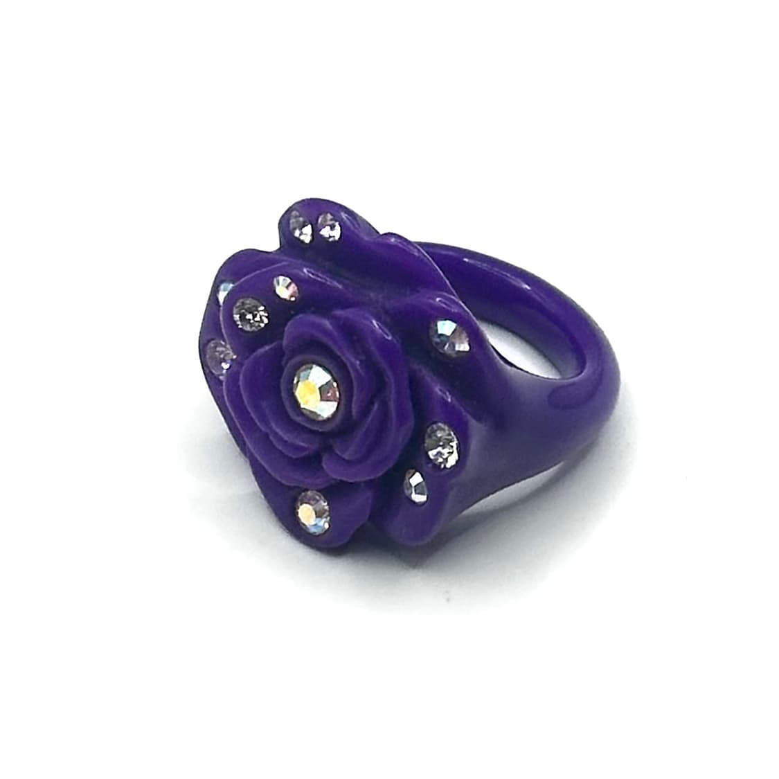 Annasui purple rose ring 상품이미지1