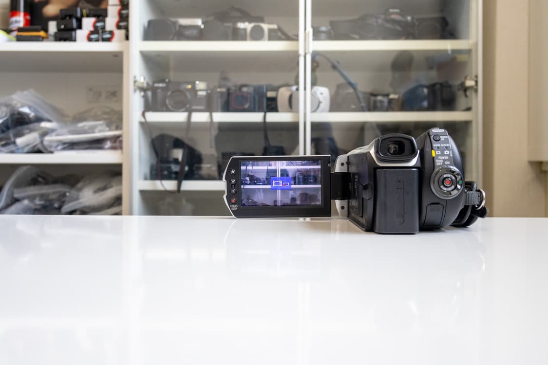 Sony HDR-SR11 / 빈티지 디지털 캠코더 상품이미지6