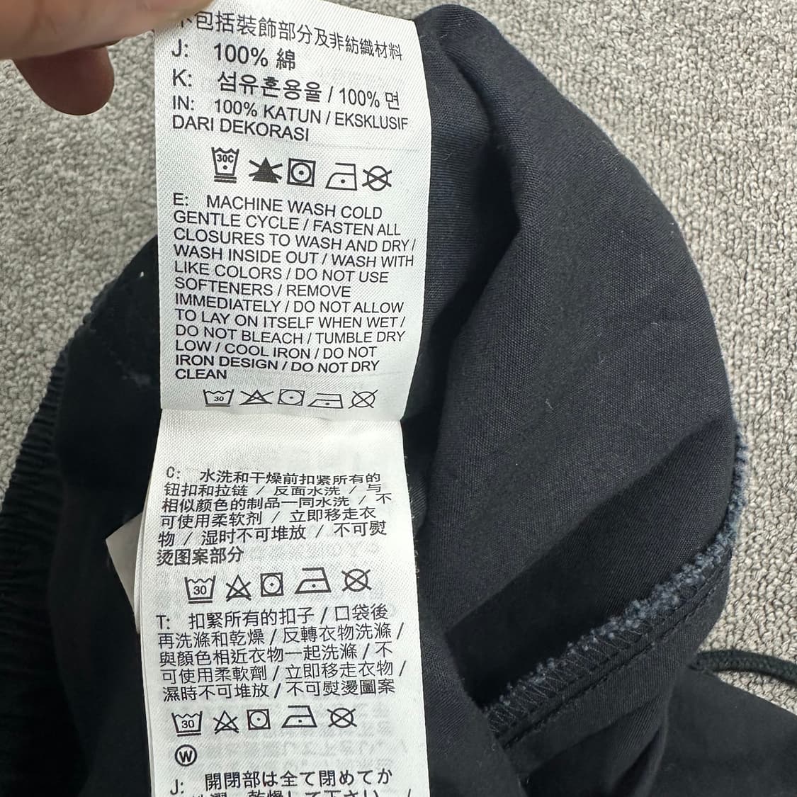 나이키 코튼 반바지 상품이미지5