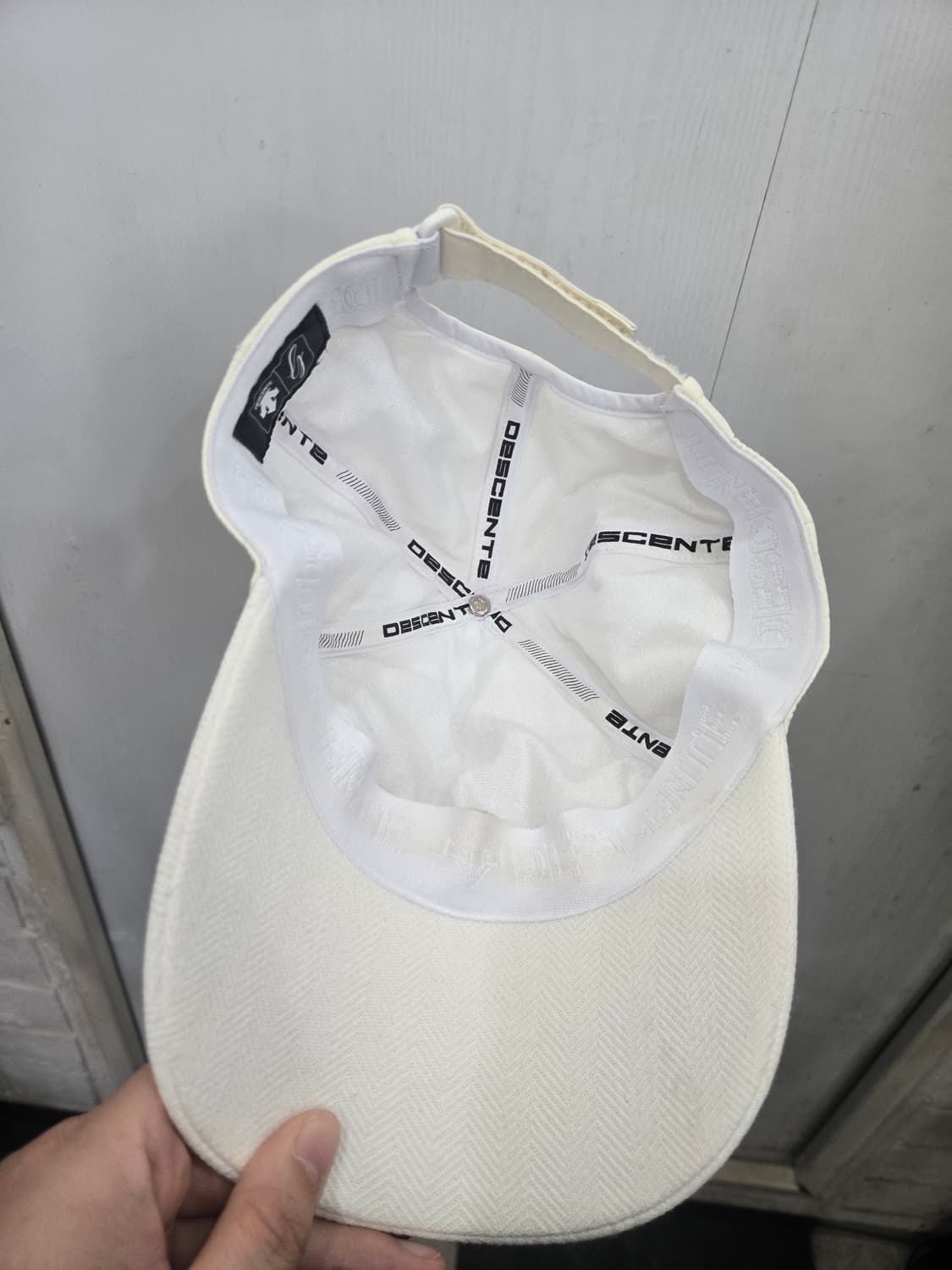 DESCENTE 데상트 볼캡 모자! 깔끔한 스타일 볼캡 ! 상품이미지4