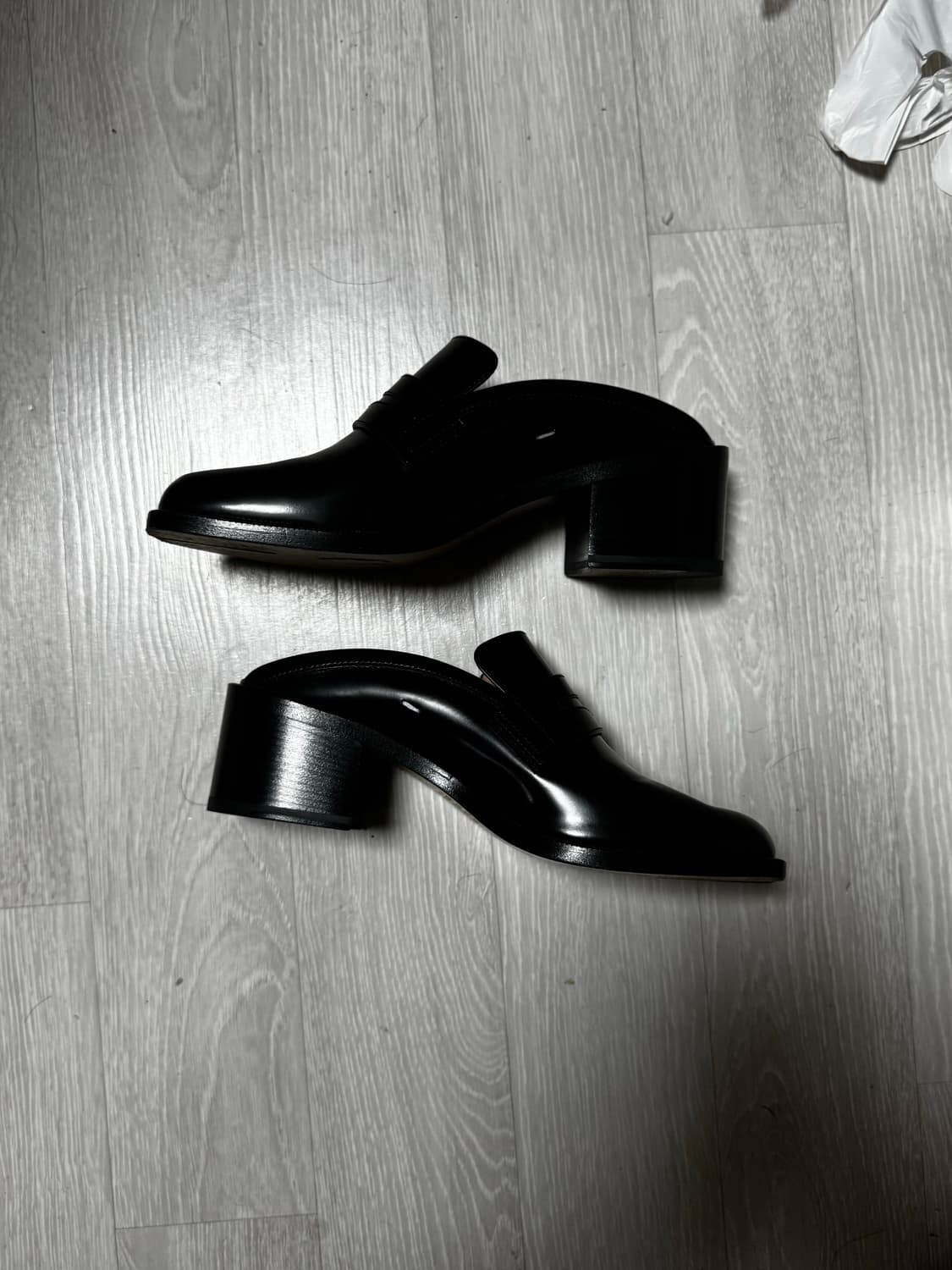 메종 마르지엘라 타비 시티 로퍼 뮬 39사이즈 상품이미지5