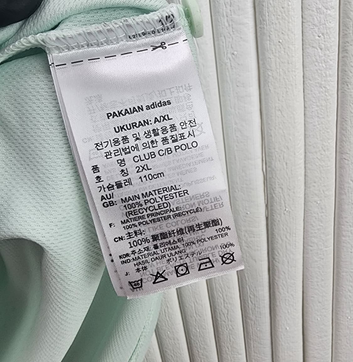 [110]아디다스 클럽 폴로 셔츠 상품이미지6