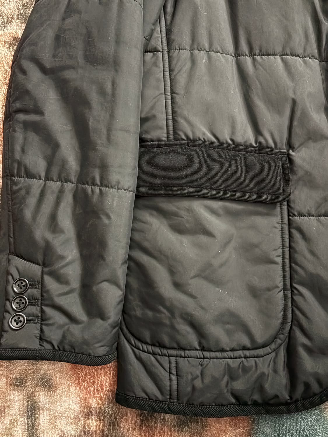 TTF✳️2012 언더커버 UU 패딩블레이져 상품이미지6