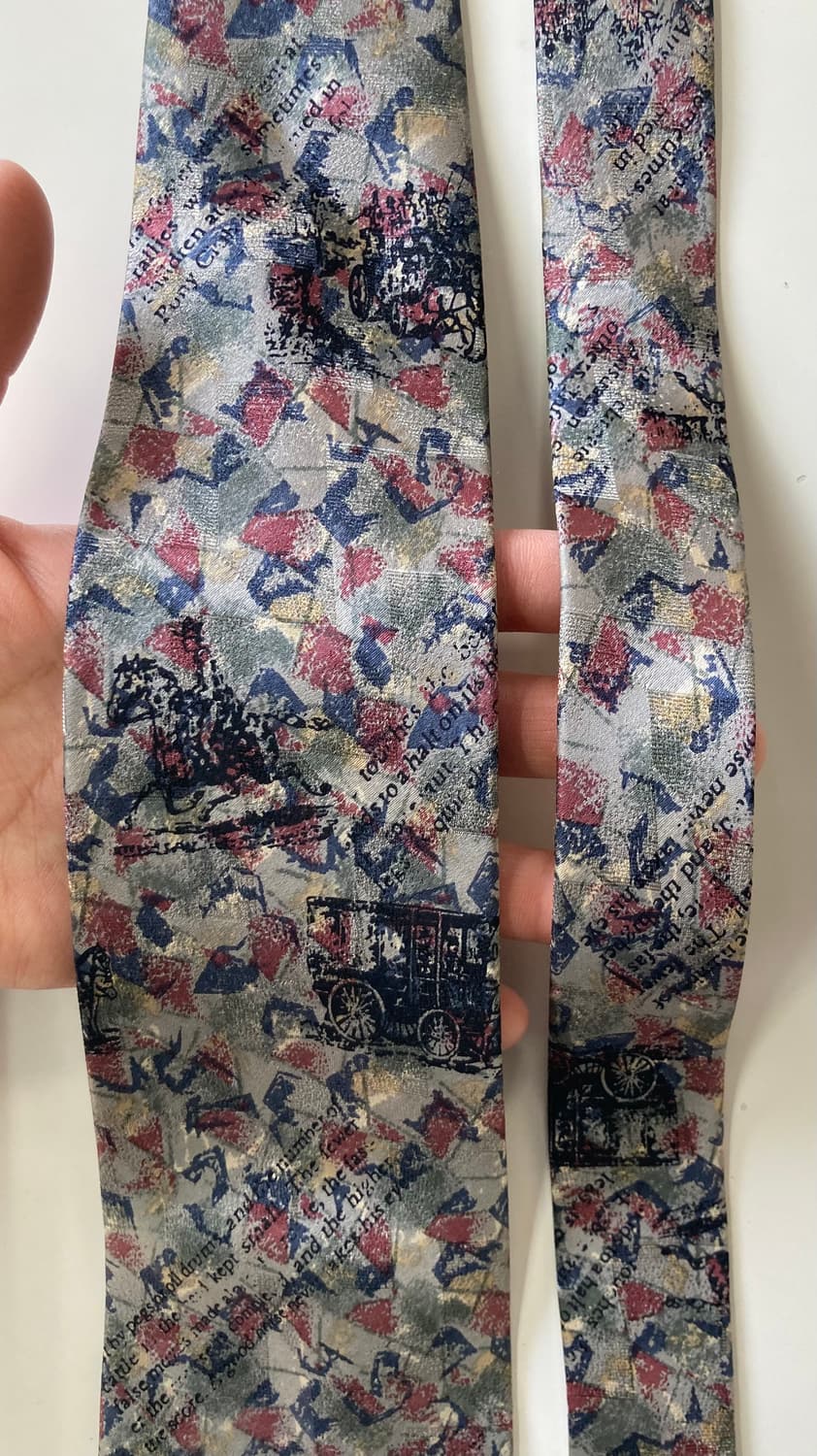 발렌티노 넥타이 상품이미지10