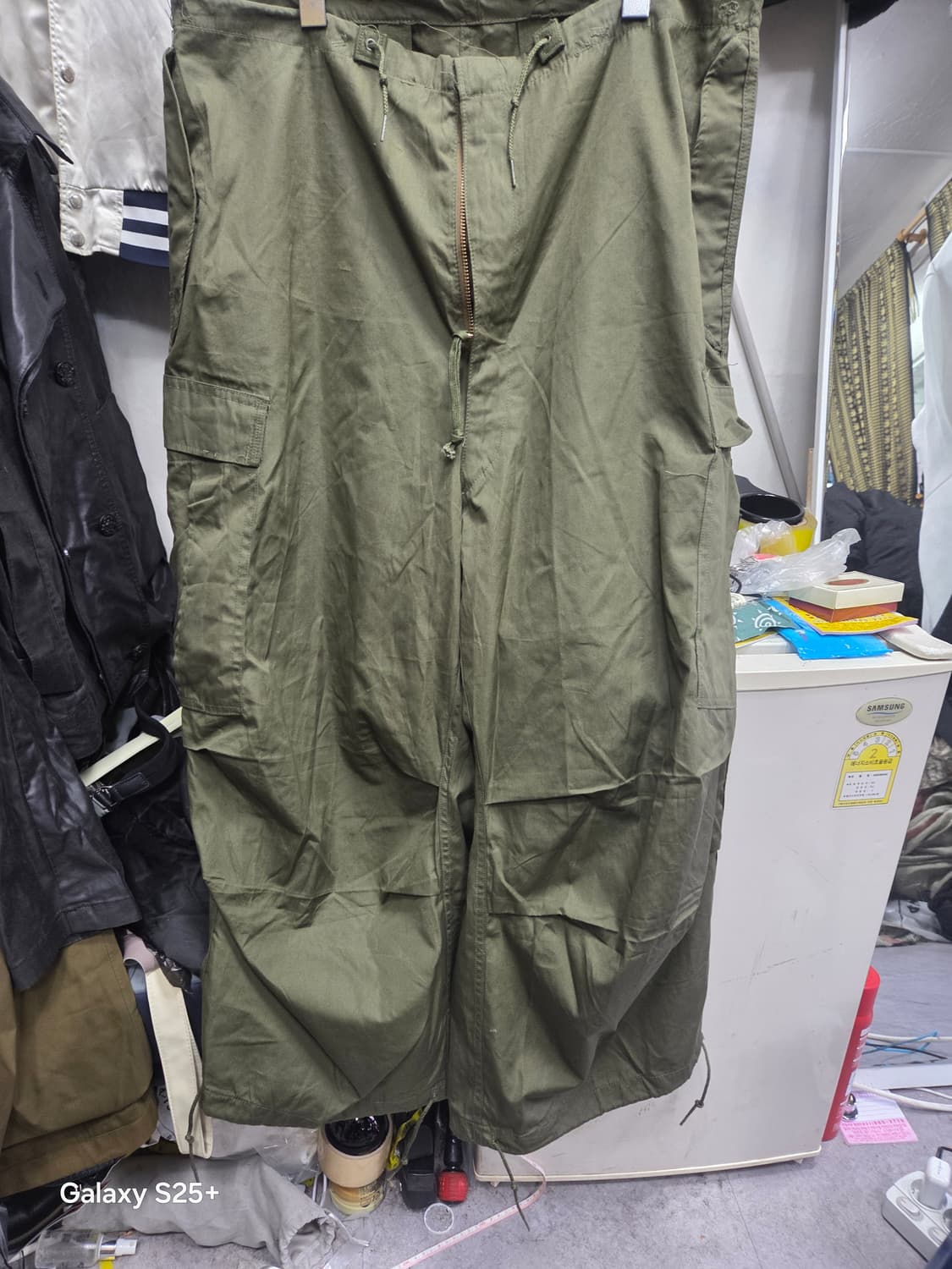 국방색   M-1951   카고바지 상품이미지1