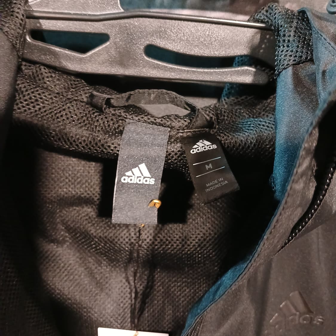 아디다스 바람막이 후드집업 상품이미지3