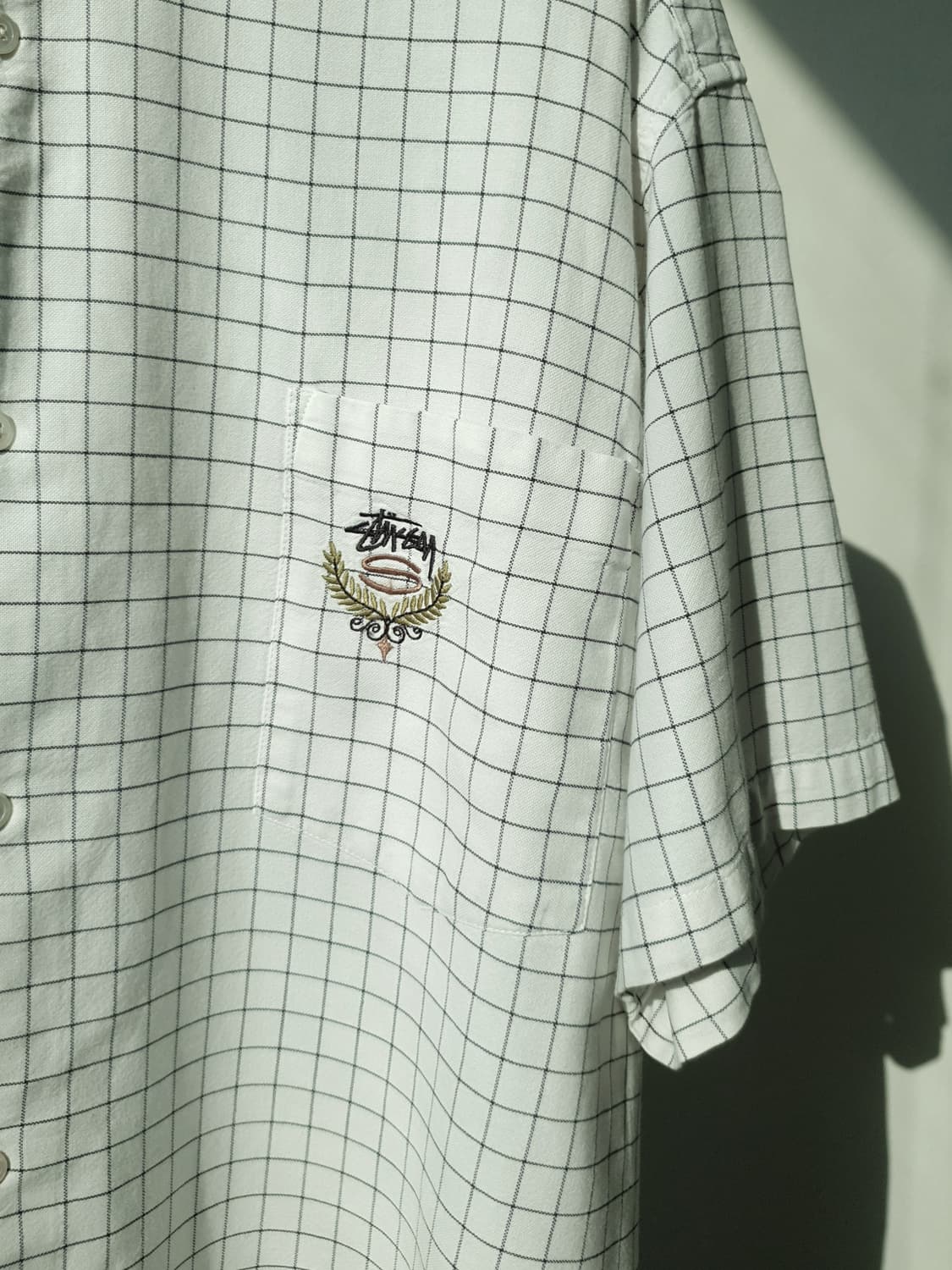 80s STUSSY ivy league shirts 상품이미지5