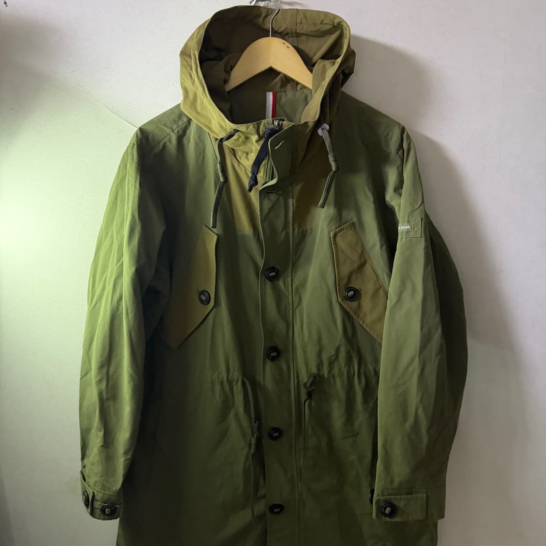 스노우피크 남성 피쉬테일 야상 점퍼 95 (남성 105정도) 상품이미지1