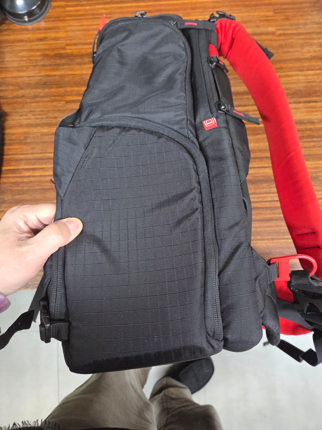 맨프로토 카메라 백팩  상품이미지2