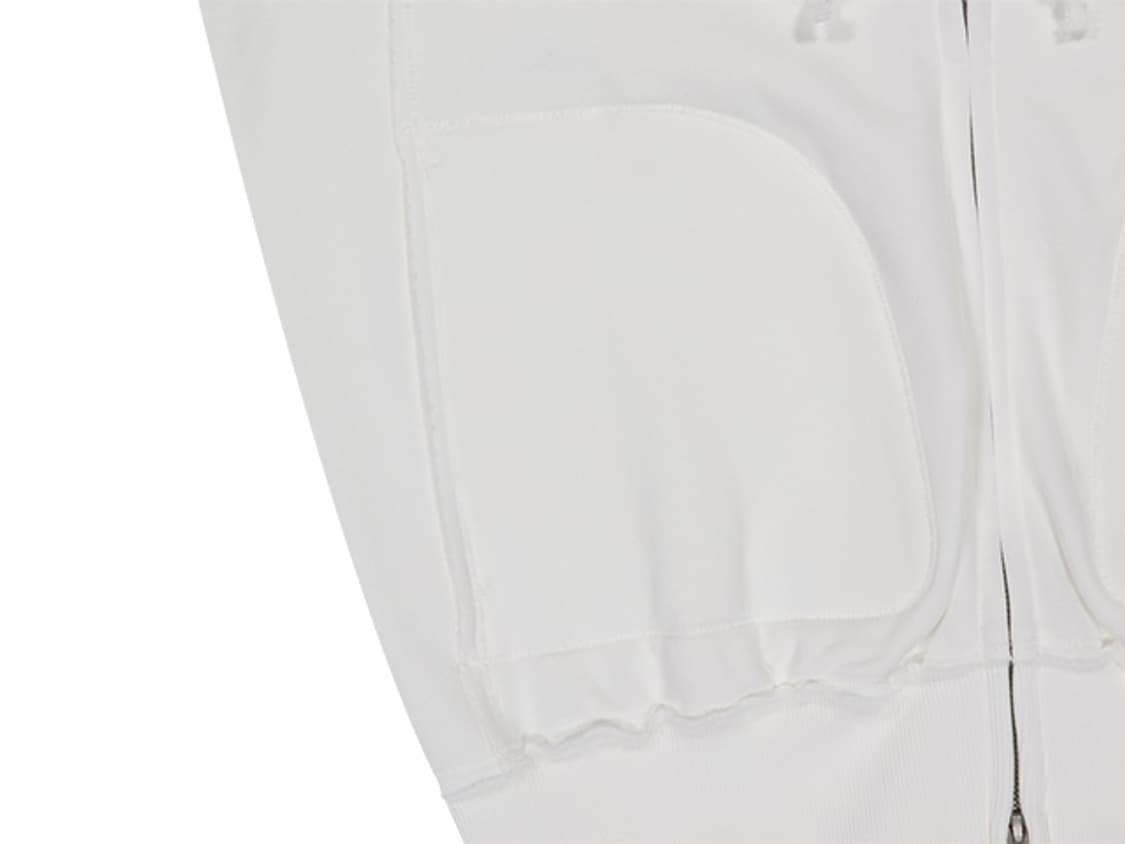 새상품) 코이세이오 트윙클 후드집업 화이트 흰색 상품이미지5