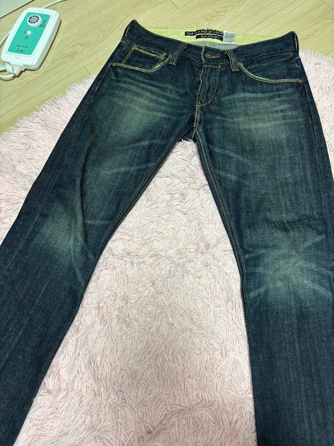 리바이스 701s 슬림 스트레이트 데님 상품이미지5