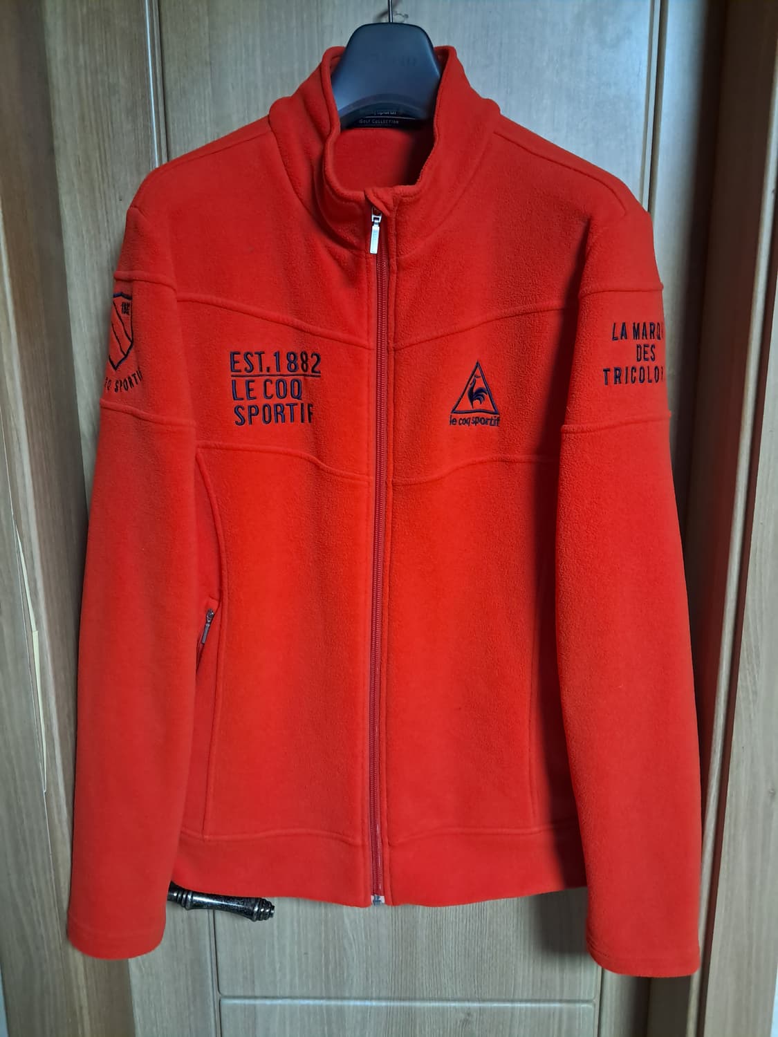 르꼬끄 골프 후리스 집업 L 상품이미지2