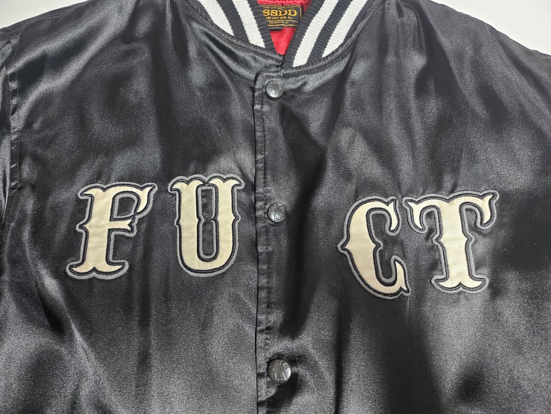 FUCT퍽트 스타디움자켓(XL) 상품이미지3