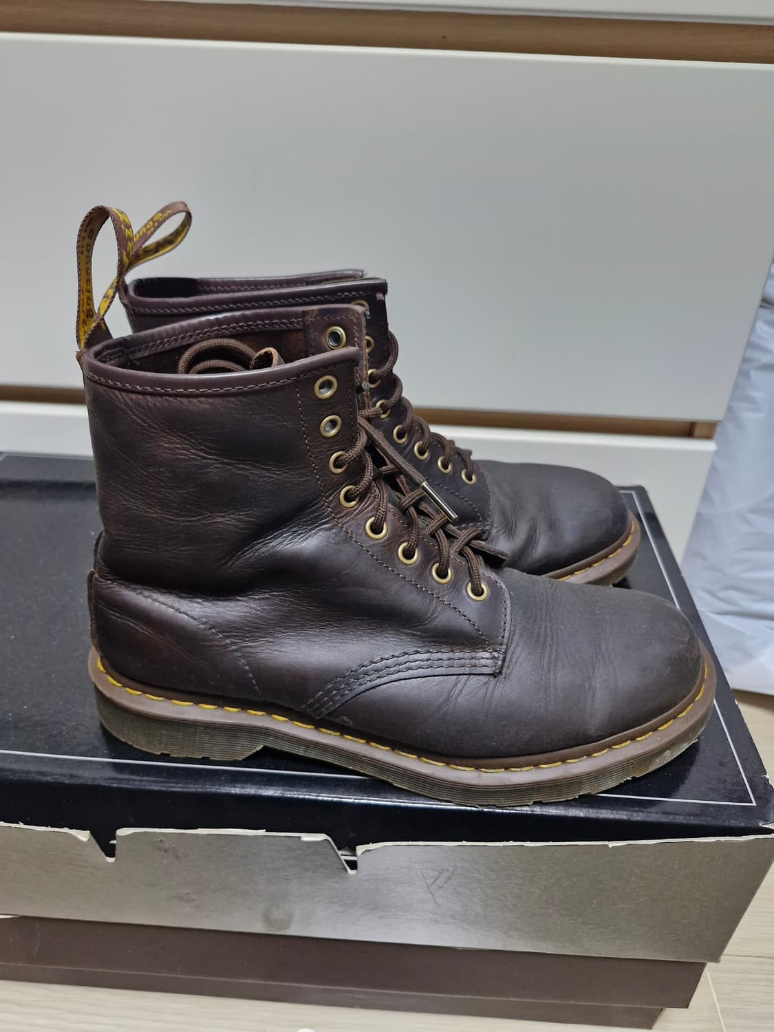 (280) 닥터마틴 1460 크레이지호스 8홀 부츠 상품이미지1