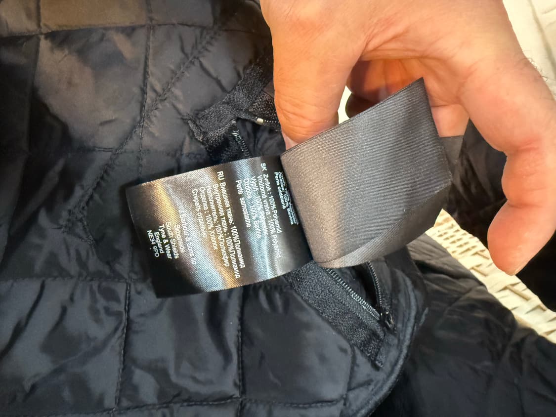 100 정품 바버 누빔자켓 팝니다 상품이미지7