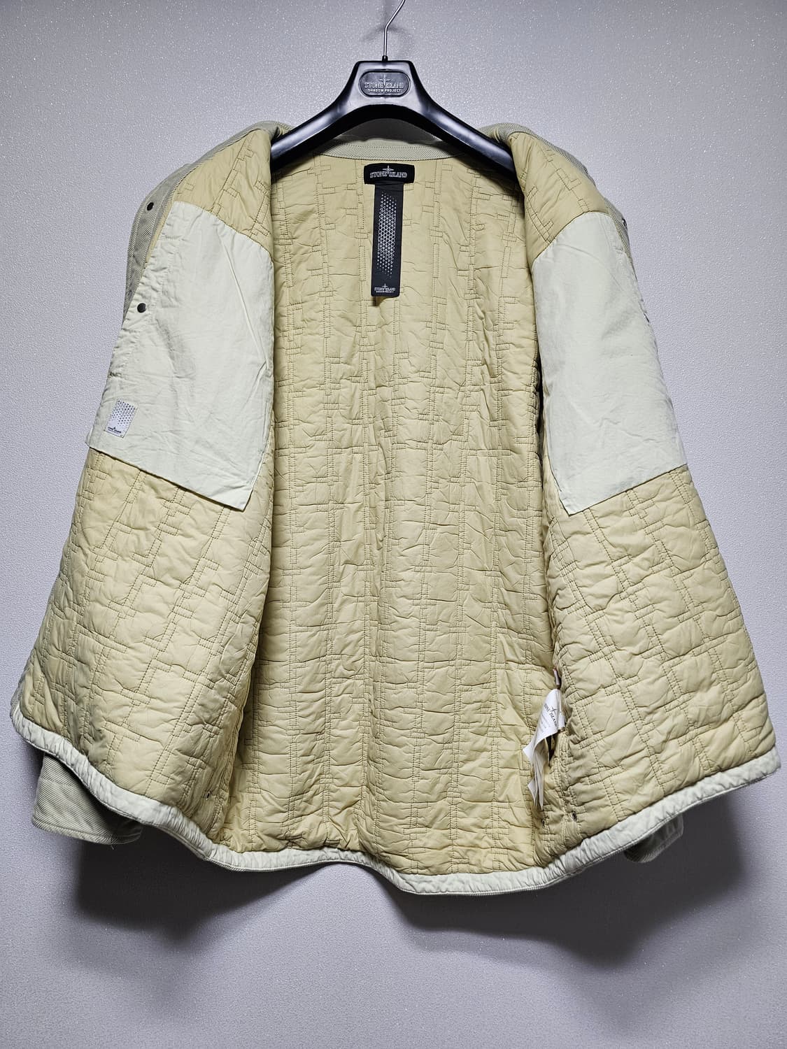 스톤아일랜드 쉐도우 프로젝트 인슐레이티드 코치 자켓 상품이미지6