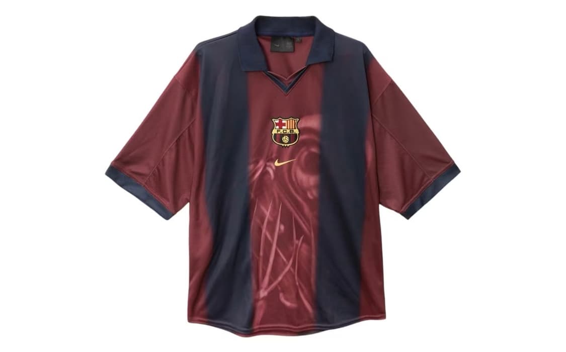 트래비스 스캇 x 나이키 x FC 바르셀로나 레트로 2000/01 상품이미지1