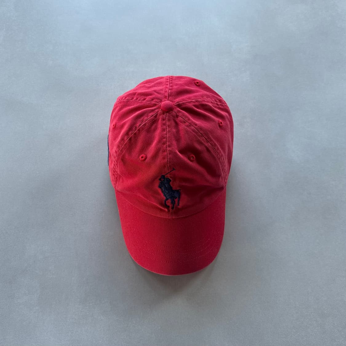 폴로 랄프로렌 빅포니 치노 여성 볼캡 모자 상품이미지2