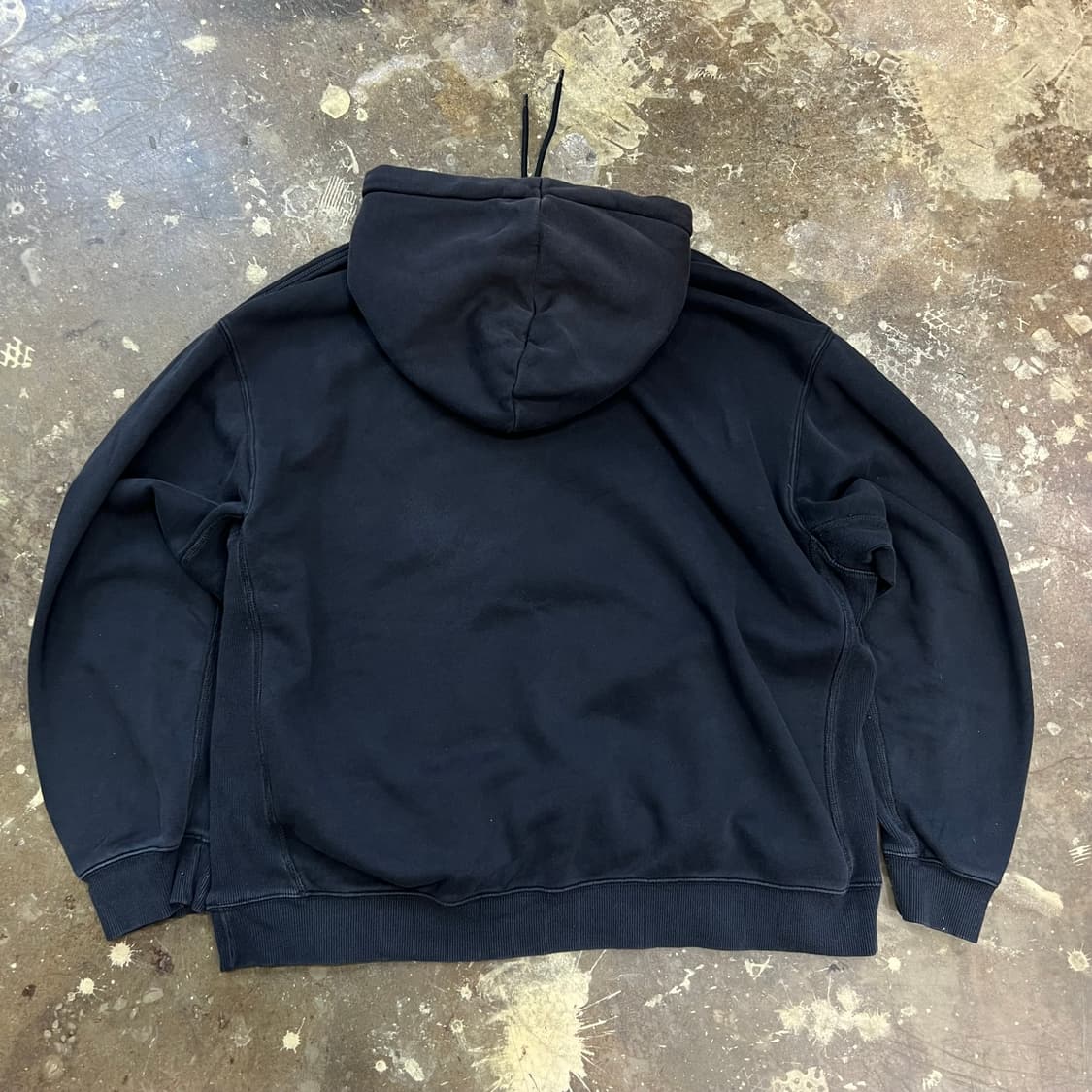 2XL) 리복 오버핏 후드티 후드 티셔츠 상품이미지5