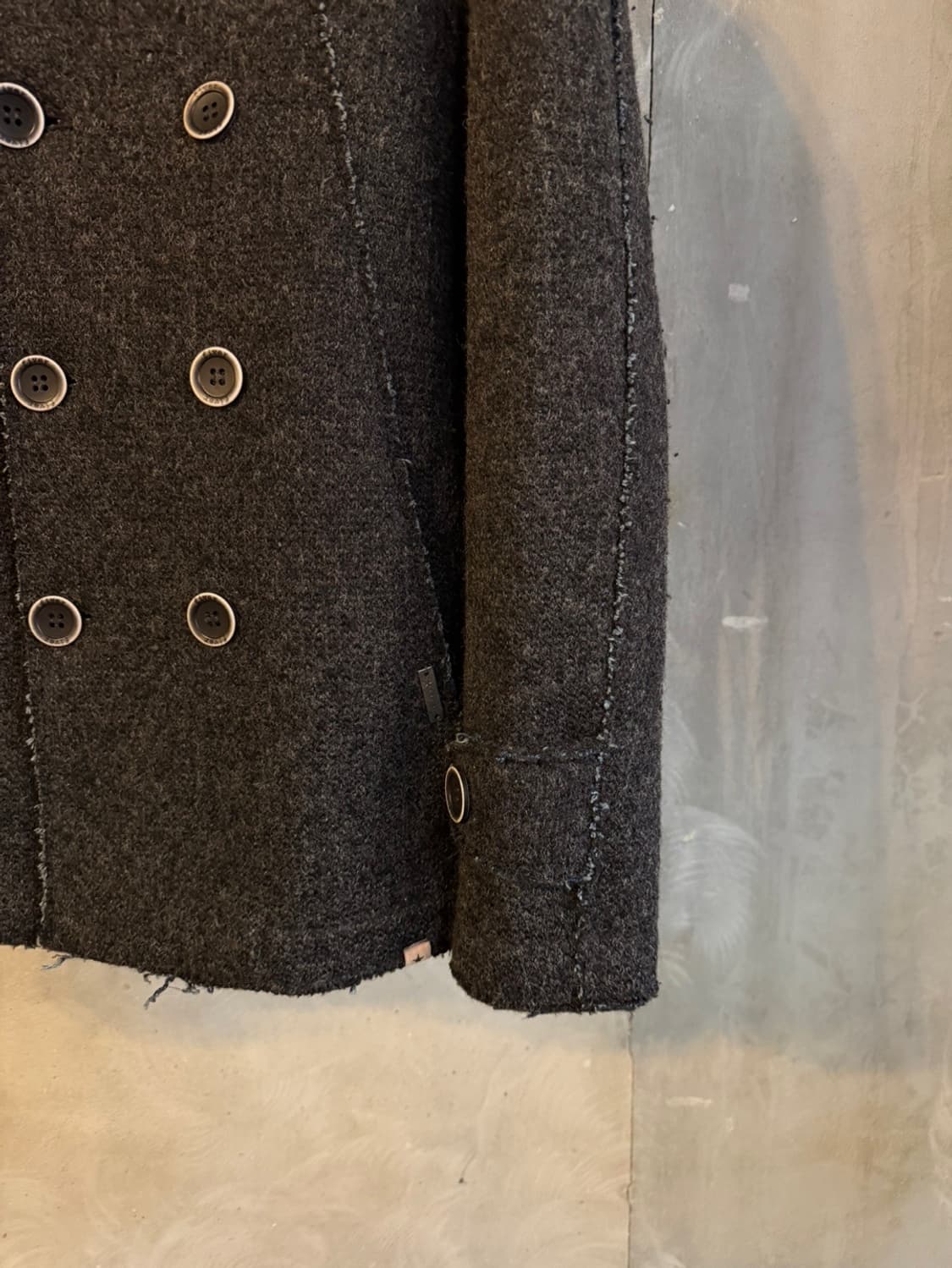 fiver 피버 펠트울 코트 100 상품이미지7