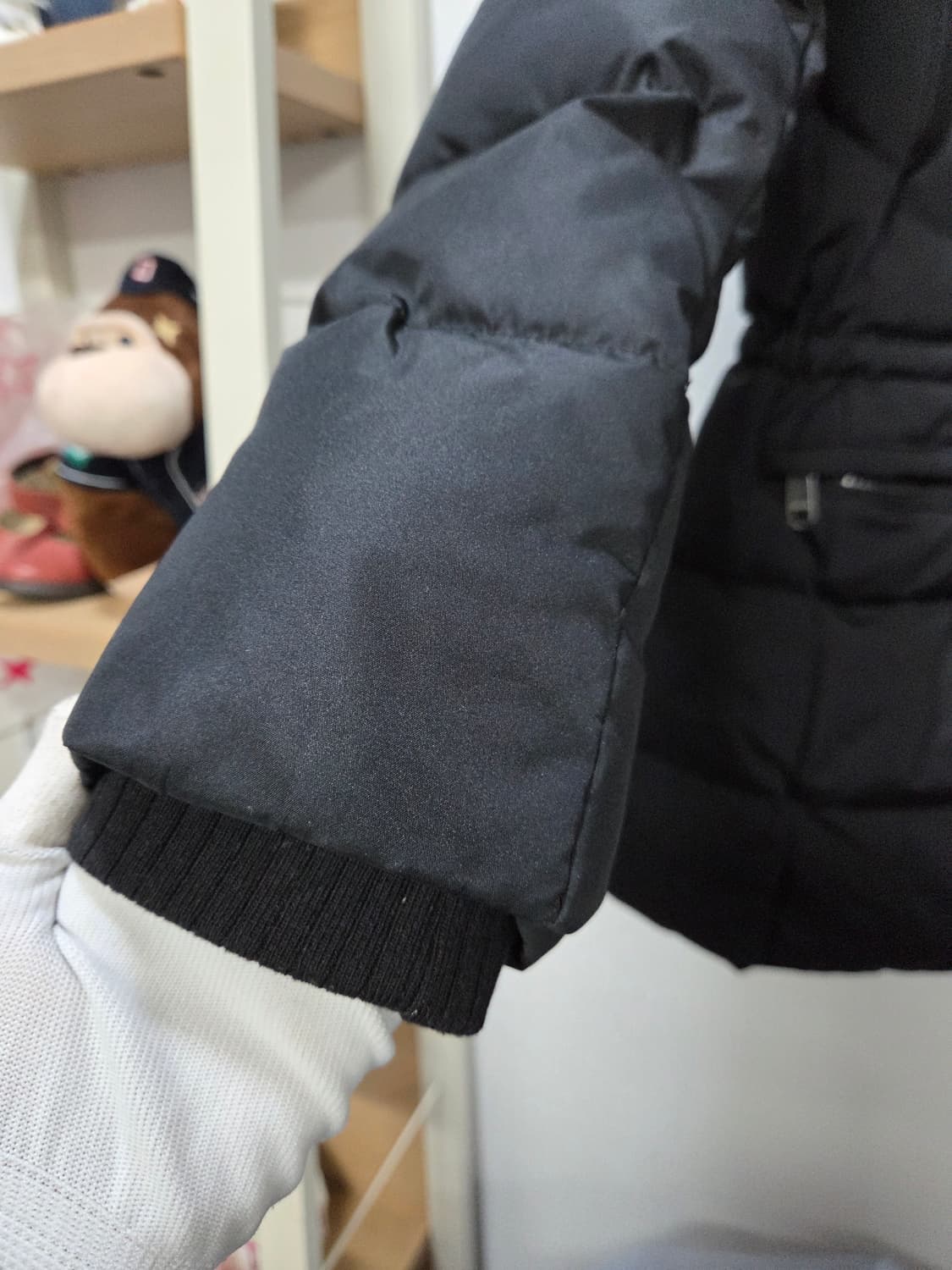 타미힐피거 다운패딩 하프 상품이미지4