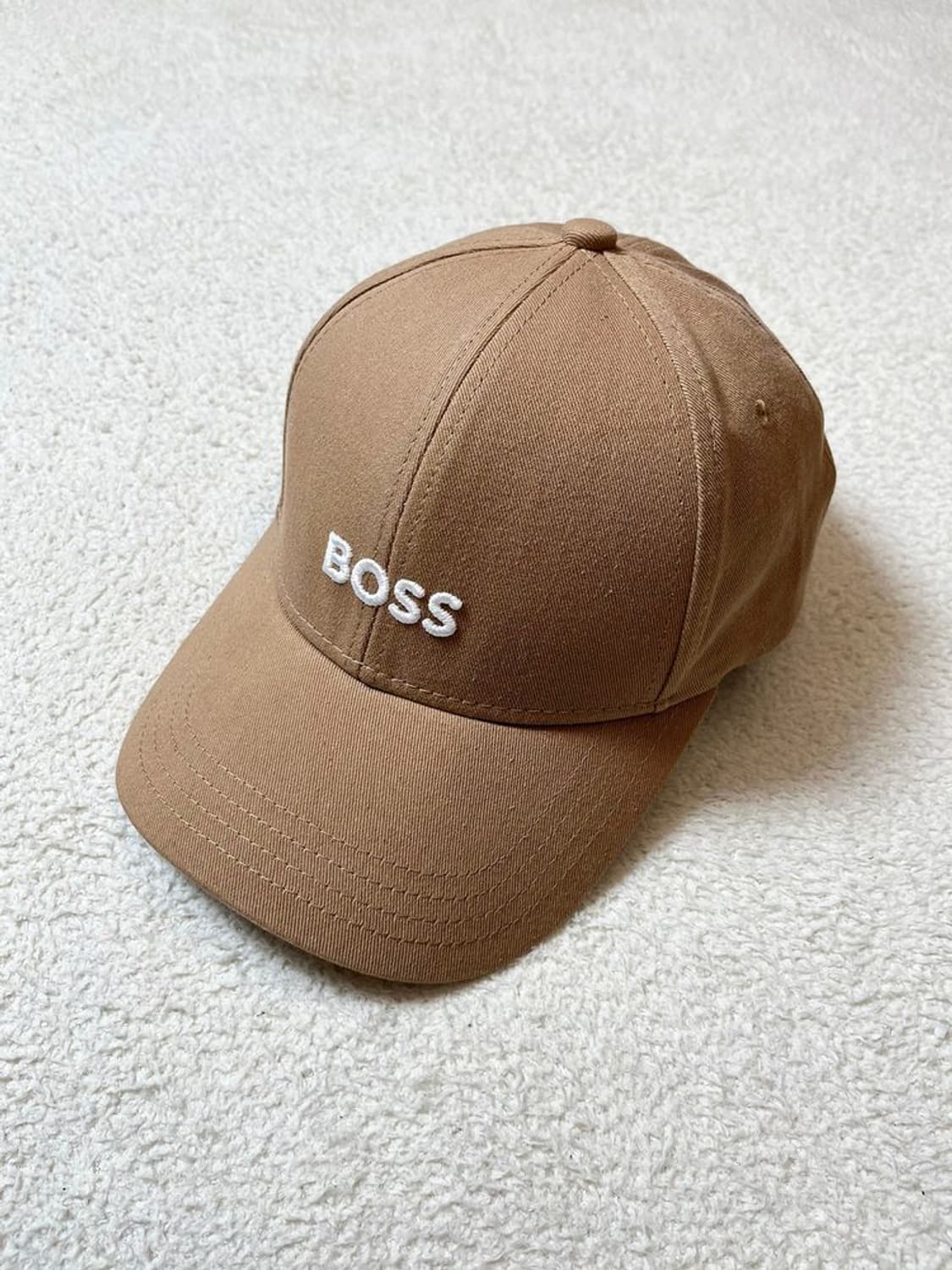 휴고보스 BOSS 23ALL 코튼 트윌 볼캡 A1753 상품이미지2