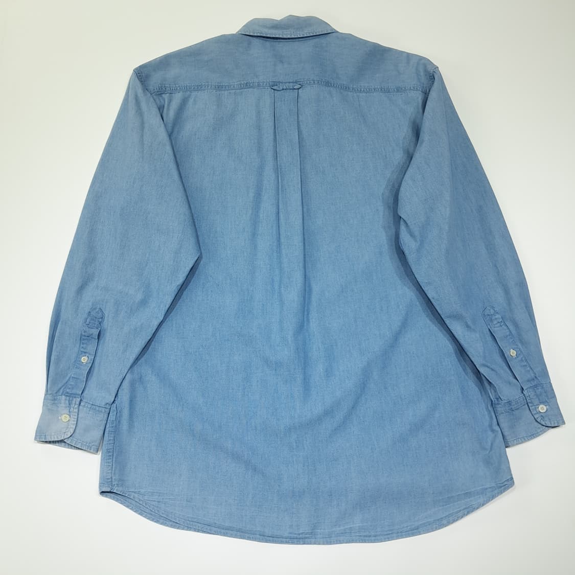 CL532 L 리 80s 유니온메이드 샴브레이 셔츠 남방 상품이미지6