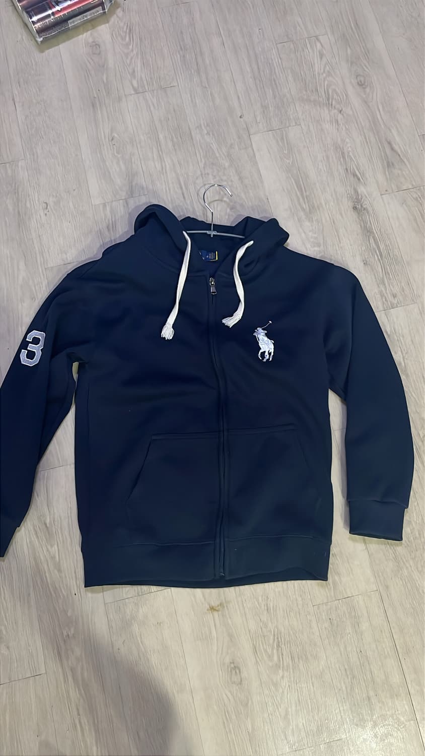 폴로빅포니 후드집업 상품이미지1