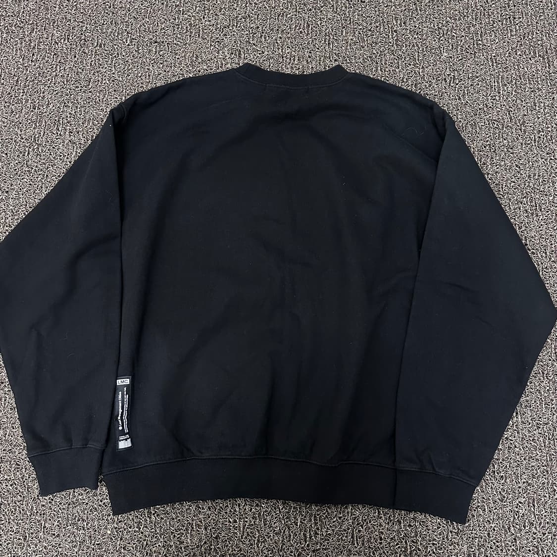LMC 엘엠씨 맨투맨 블랙 M 상품이미지5