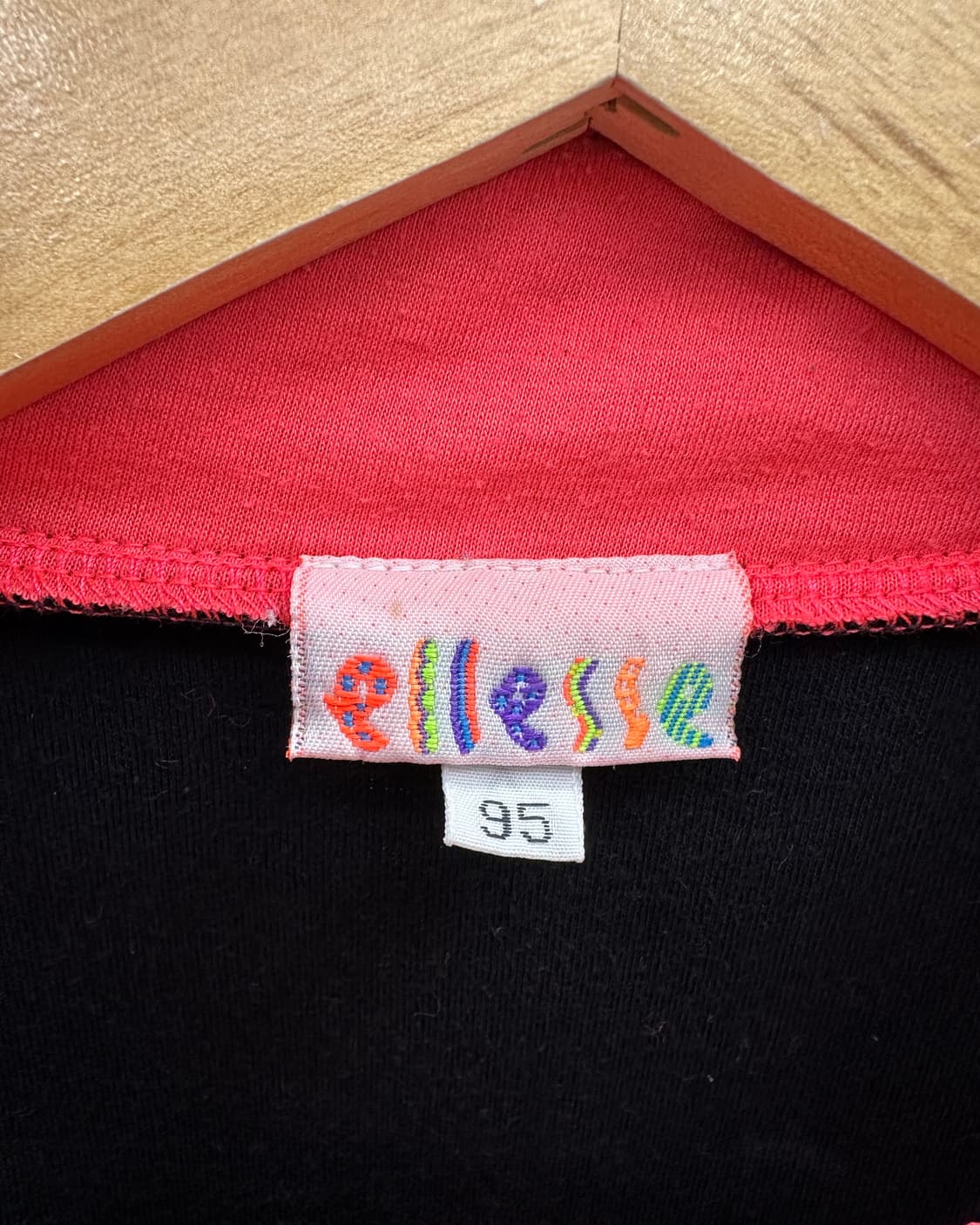 (WOMEN)90'S 엘레쎄 크롭 맨투맨-M1439 상품이미지4