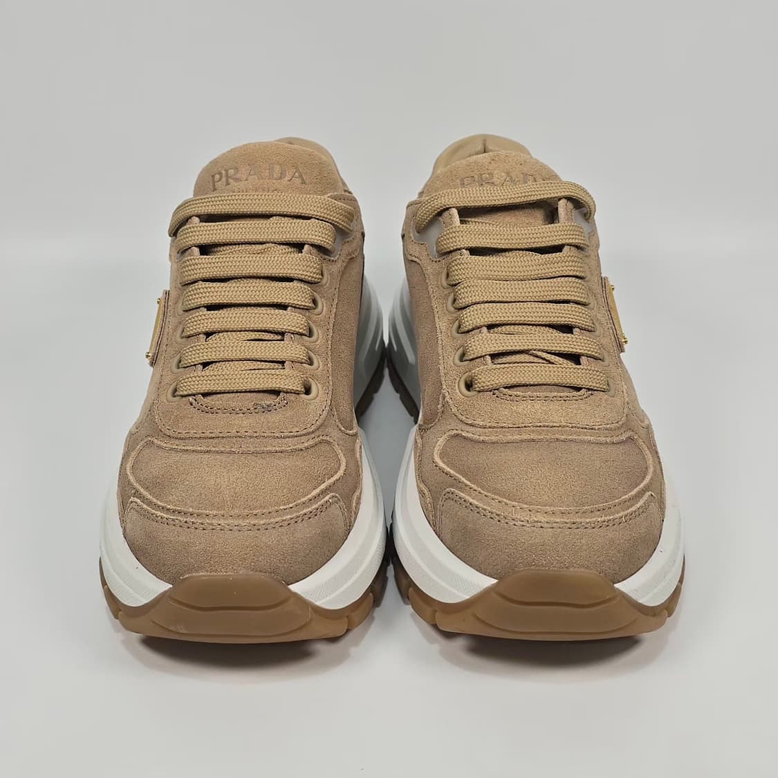 프라다 프락스 스웨이드 스니커즈 ( 230 ) 상품이미지2
