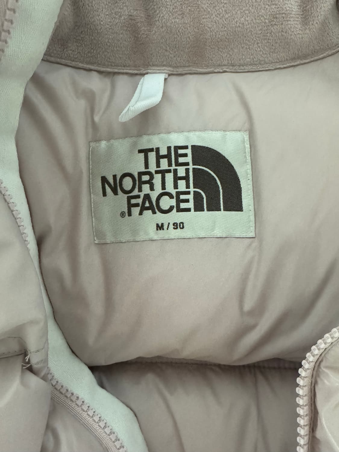 노스페이스 화이트라벨 라이트핑크 상품이미지3