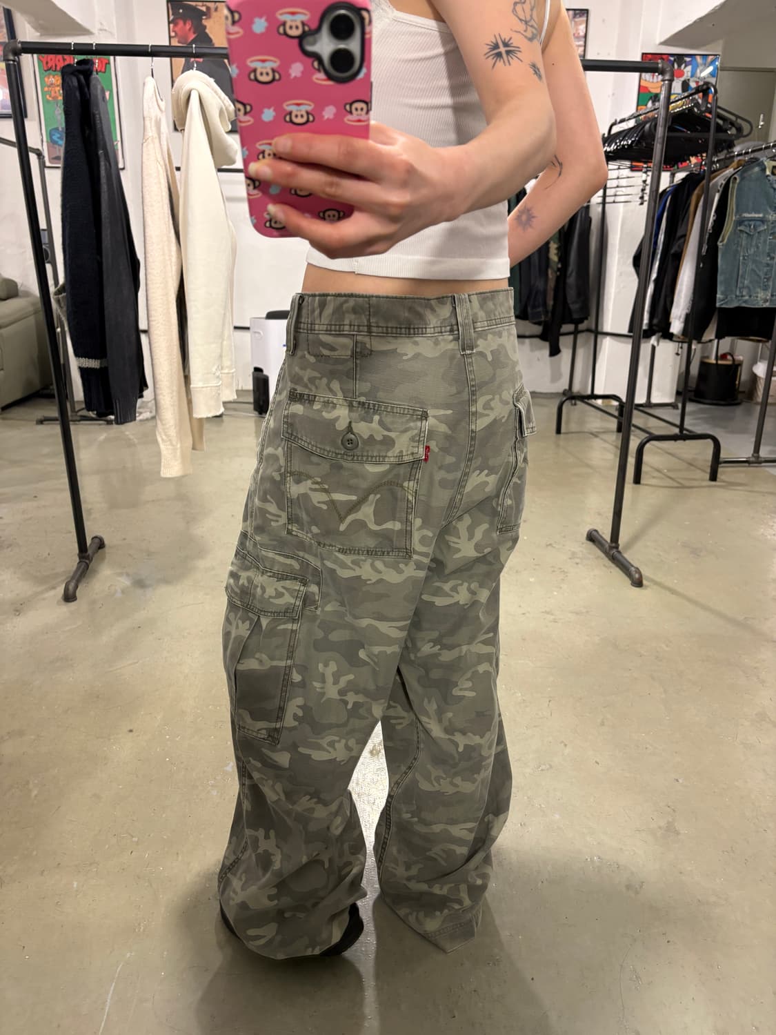 리바이스 카고팬츠 상품이미지4