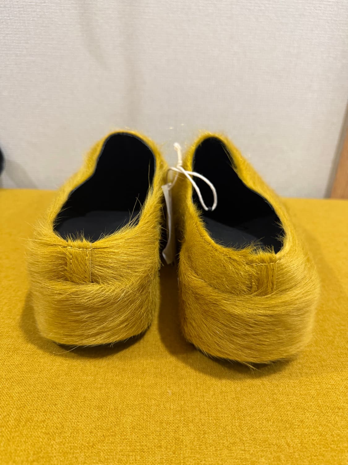 자라A/W  퍼 클로그 슈즈 상품이미지5