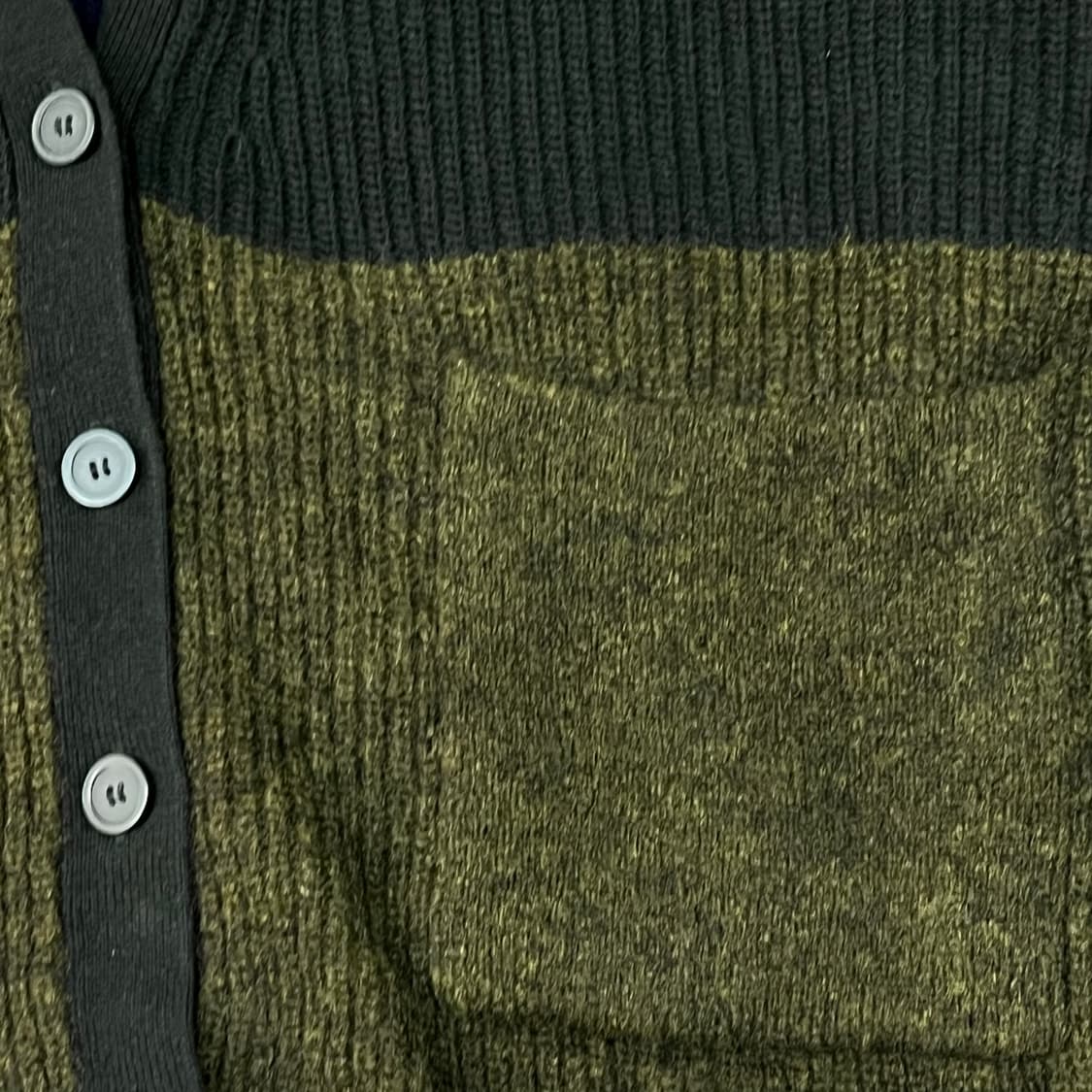  코스 울 배색 가디건 y14537 상품이미지4