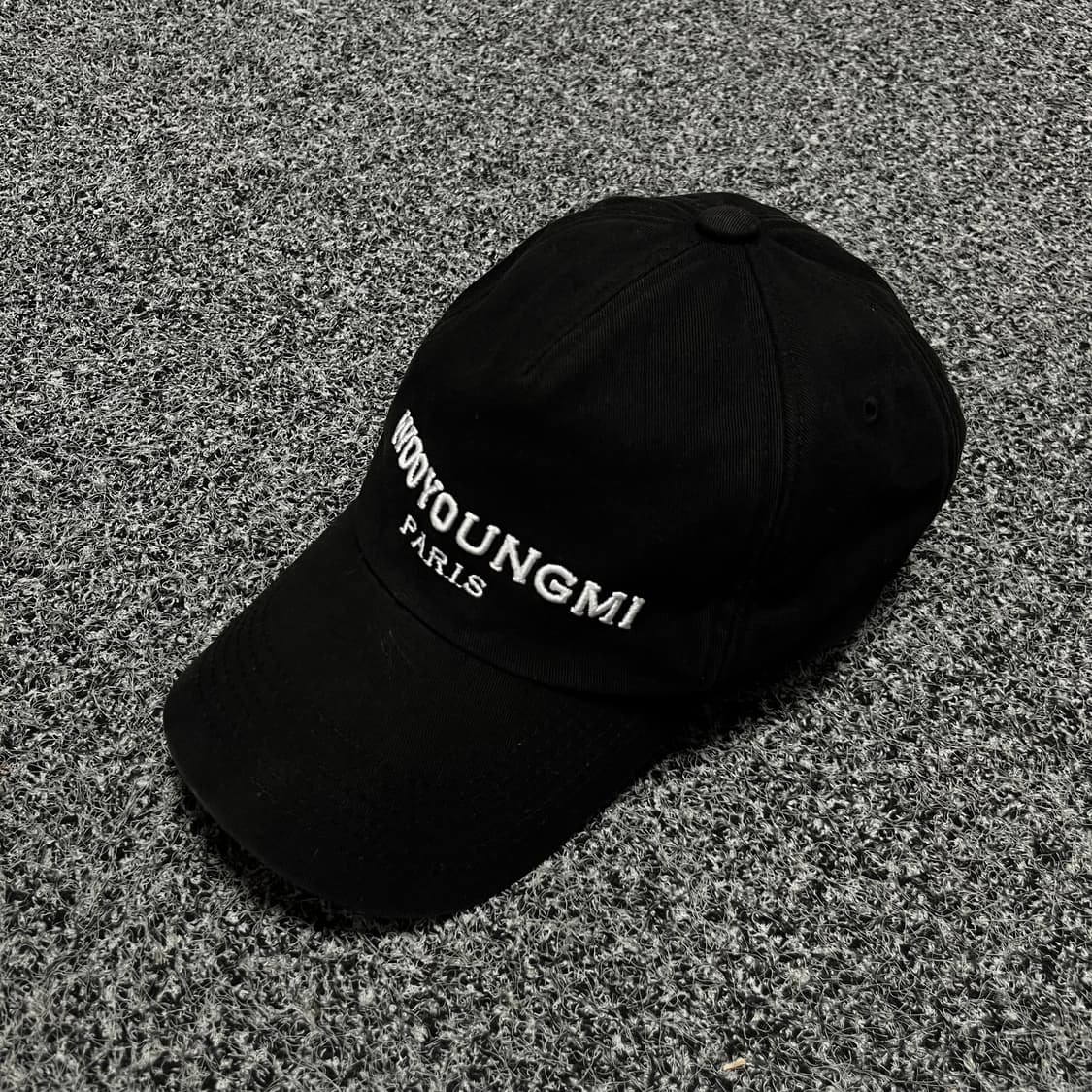 Wooyongmi  우영미 블랙 볼캡 free 상품이미지1