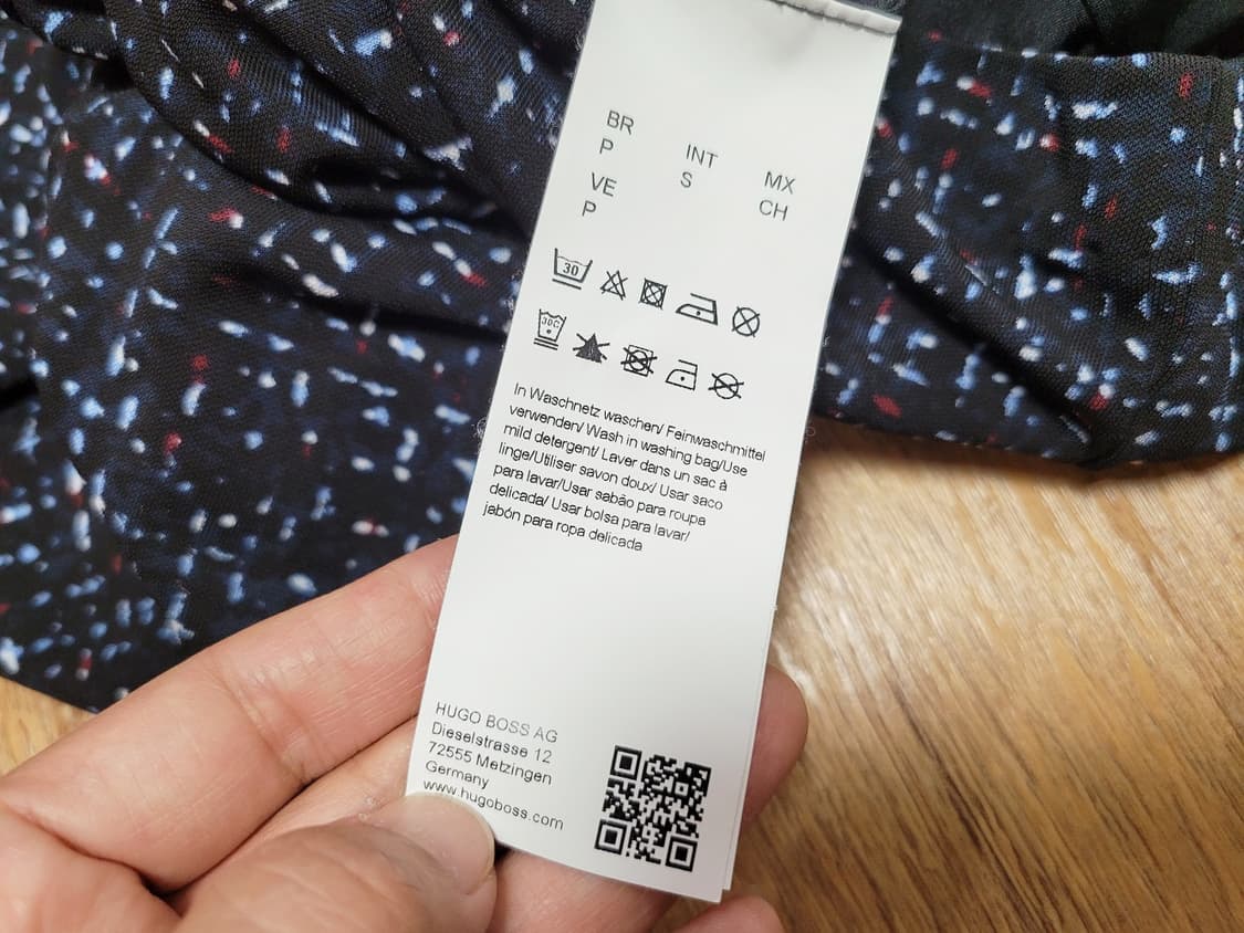 보스(BOSS) Epulina 셔링원피스 55 상품이미지9