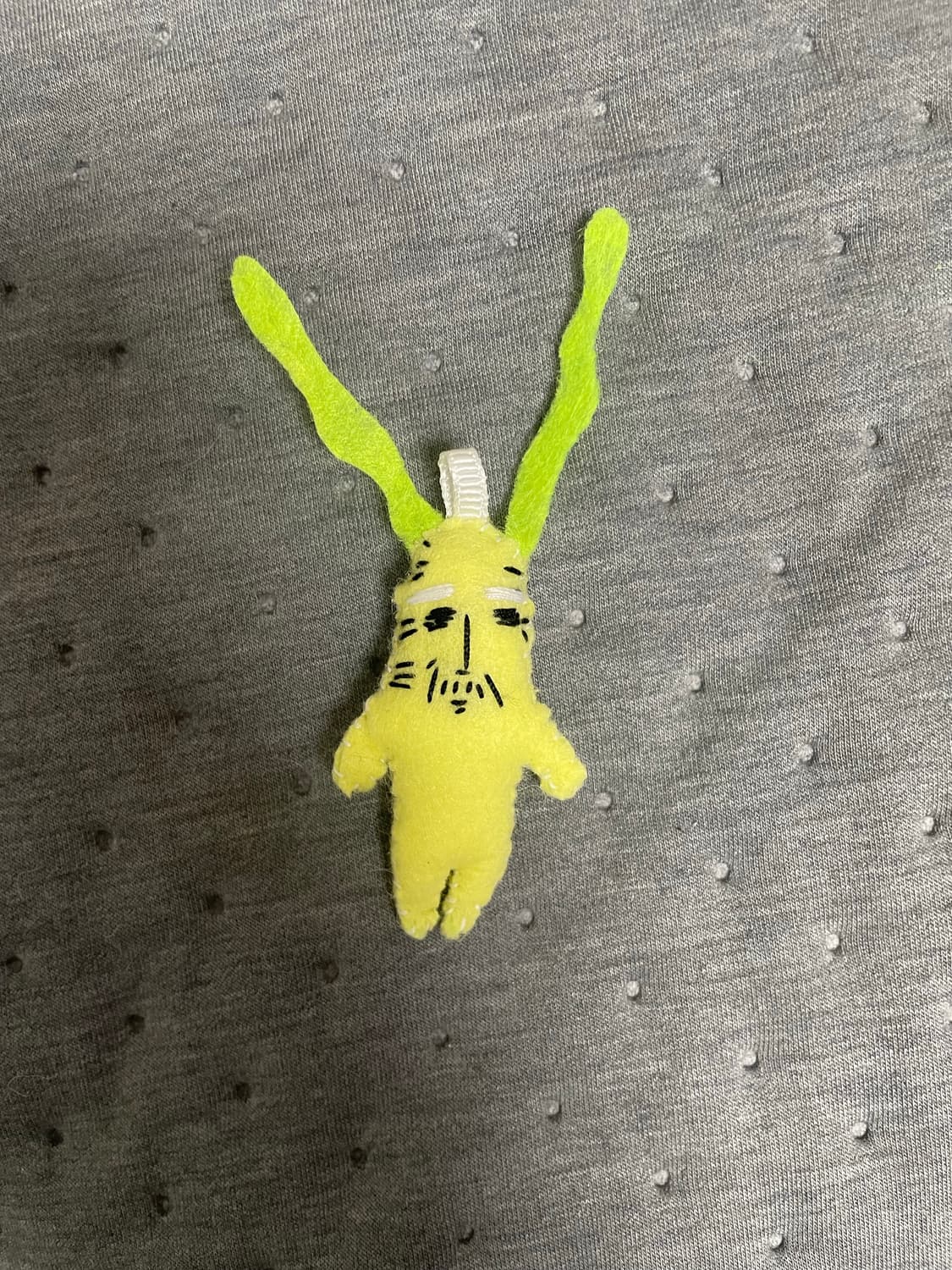 [일괄] 무우상 가족 펠트키링 미니키링 무우상 키링 상품이미지3