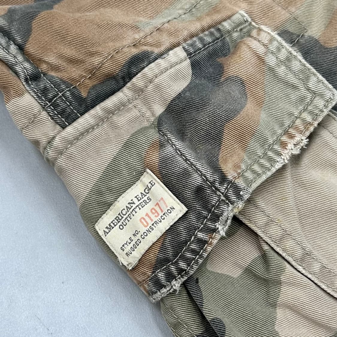 american eagle beige camo pants 상품이미지6