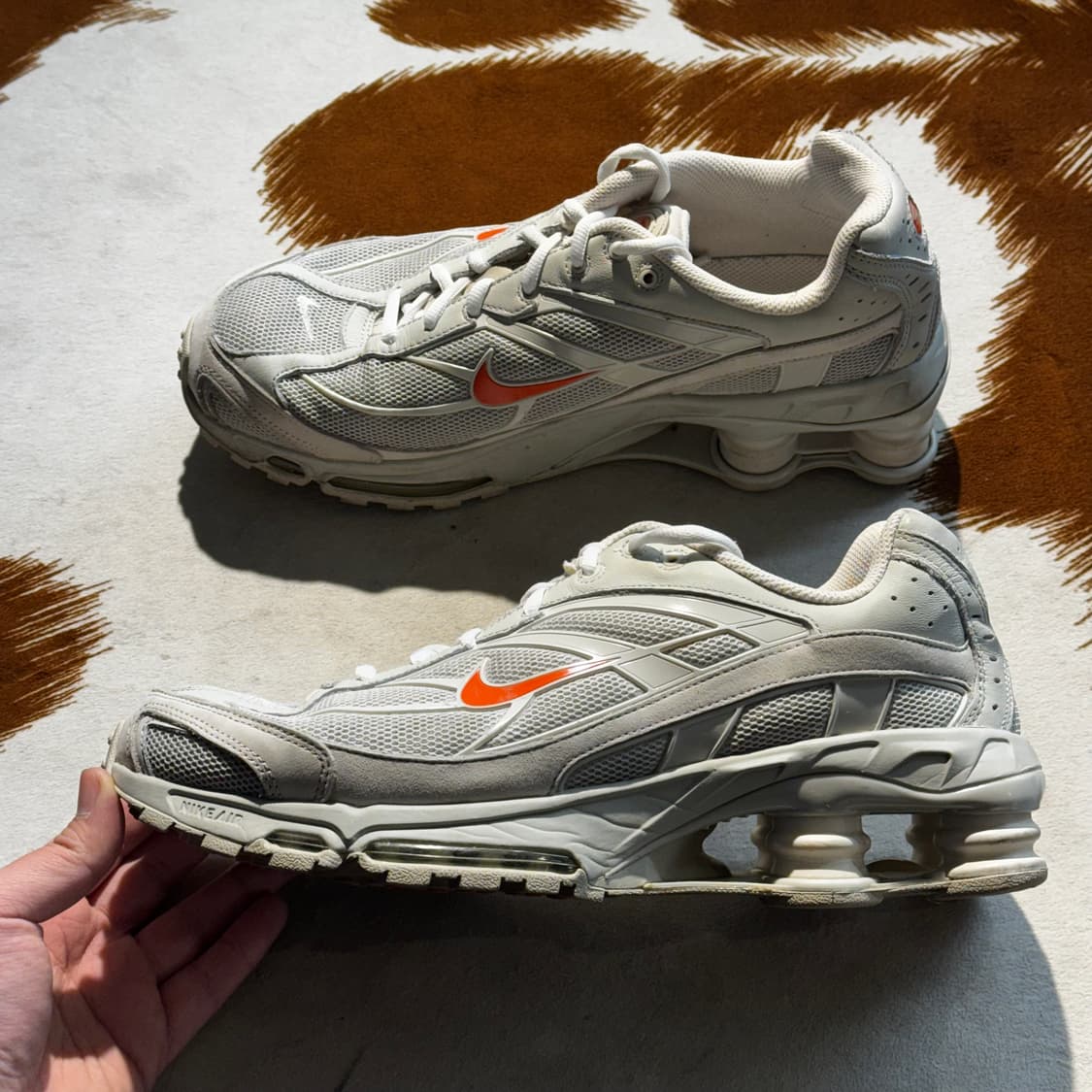 나이키 샥스 라이드2 라이트 앤 본 (280) 상품이미지6