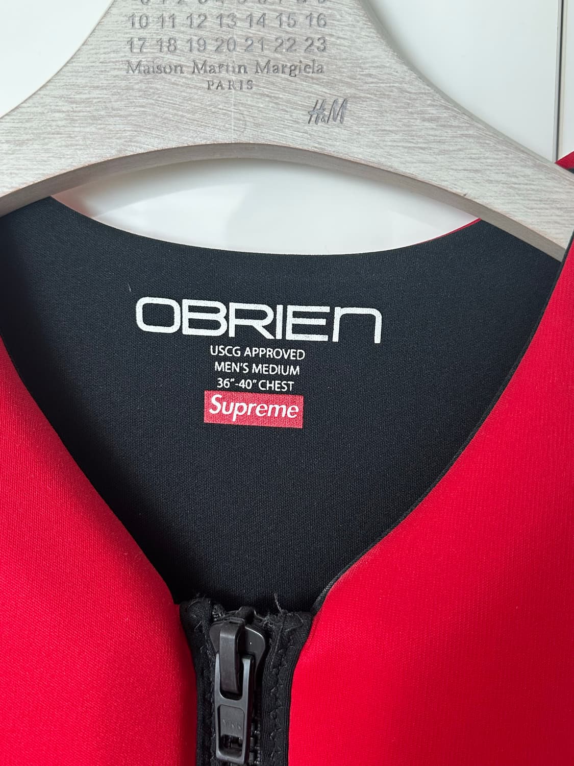 슈프림x오브라이언 구명조끼  상품이미지3