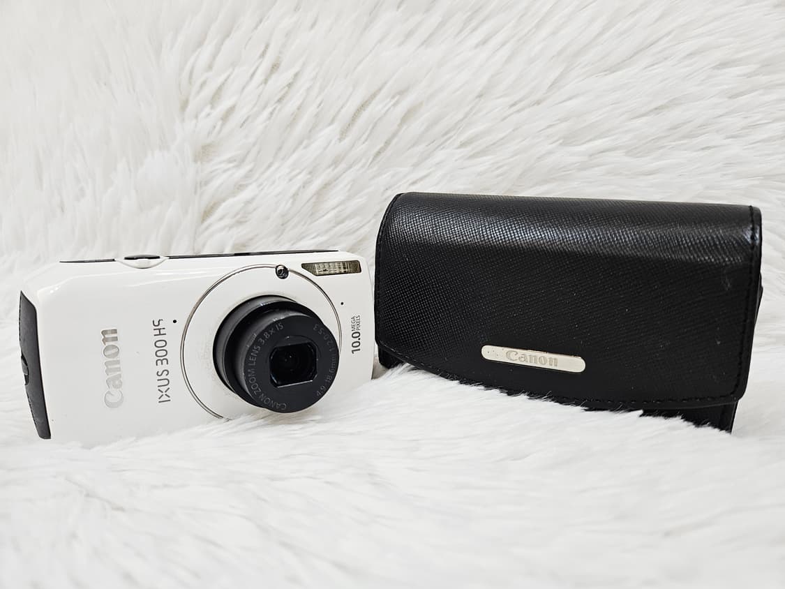 [A급] 캐논 IXUS 익서스 300 HS 빈티지 디카, 디지털카메라 상품이미지1